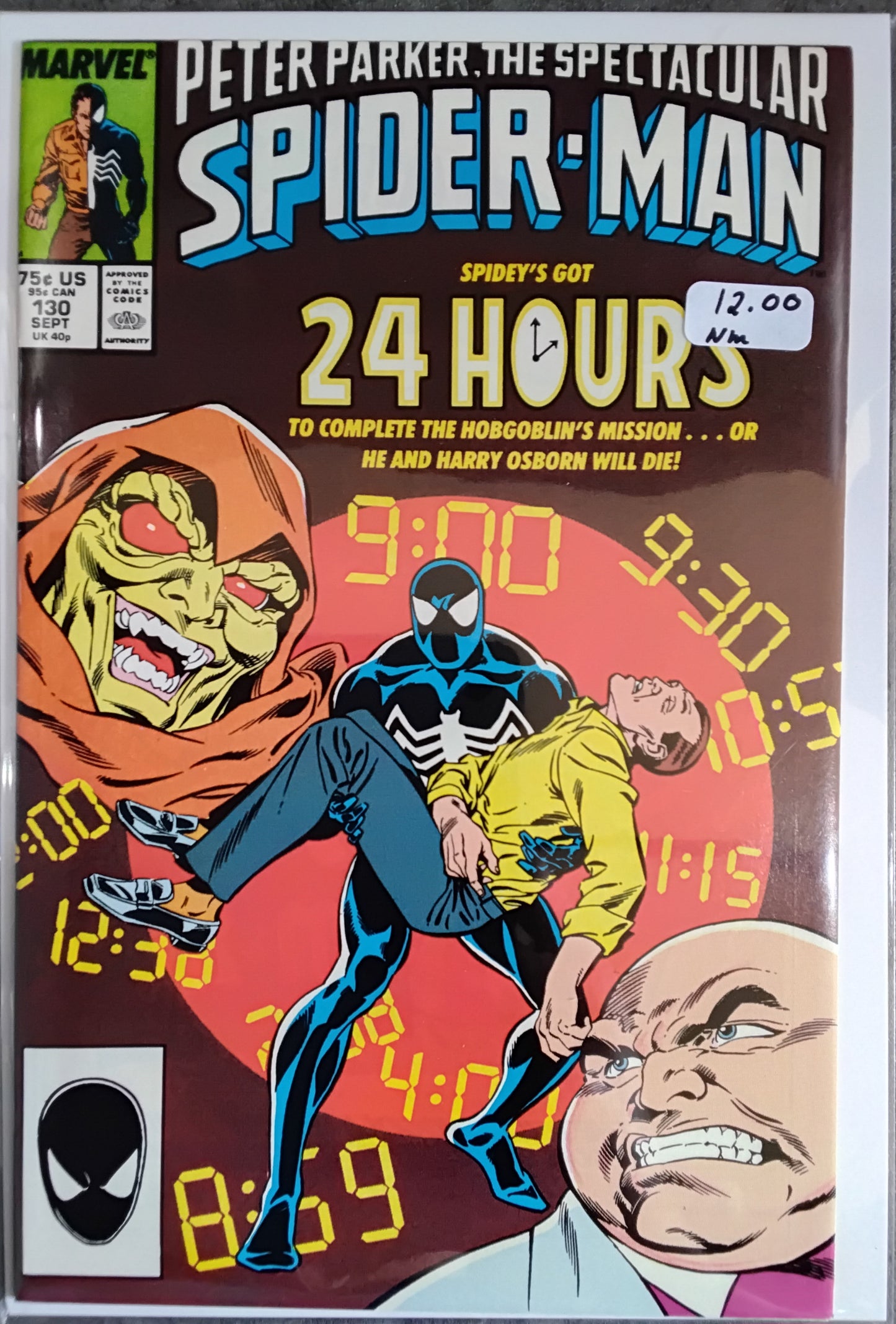 Spectacular Spider-Man Vol 1 #130