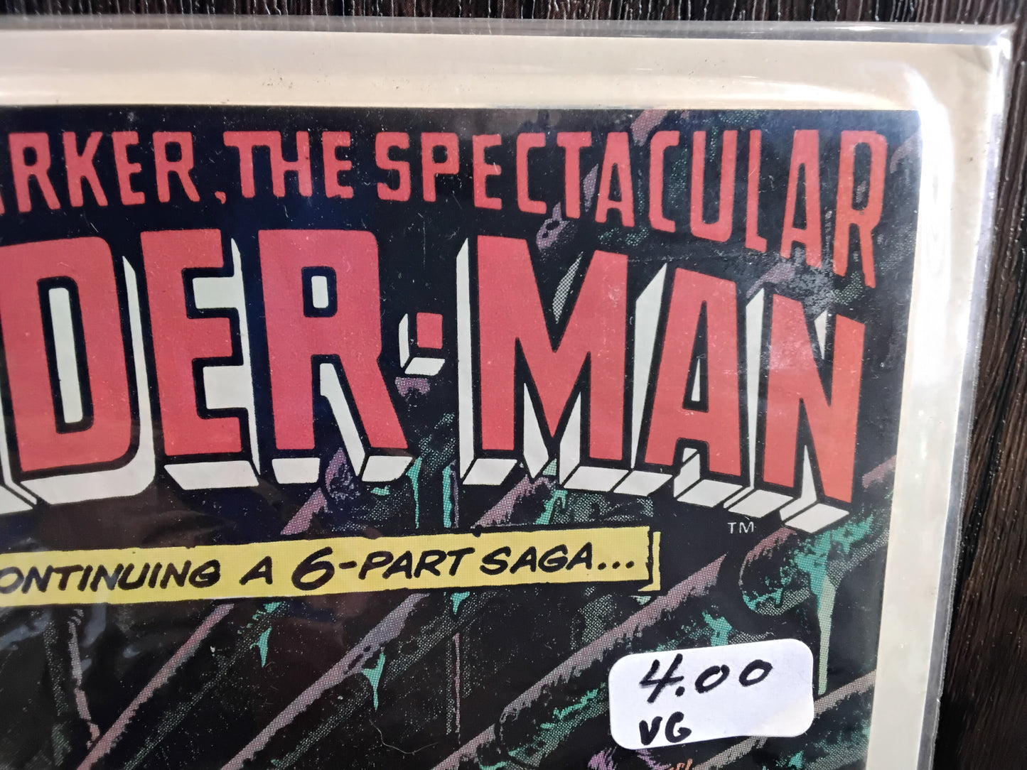 Spectacular Spider-Man Vol 1 #131 Newsstand Edition