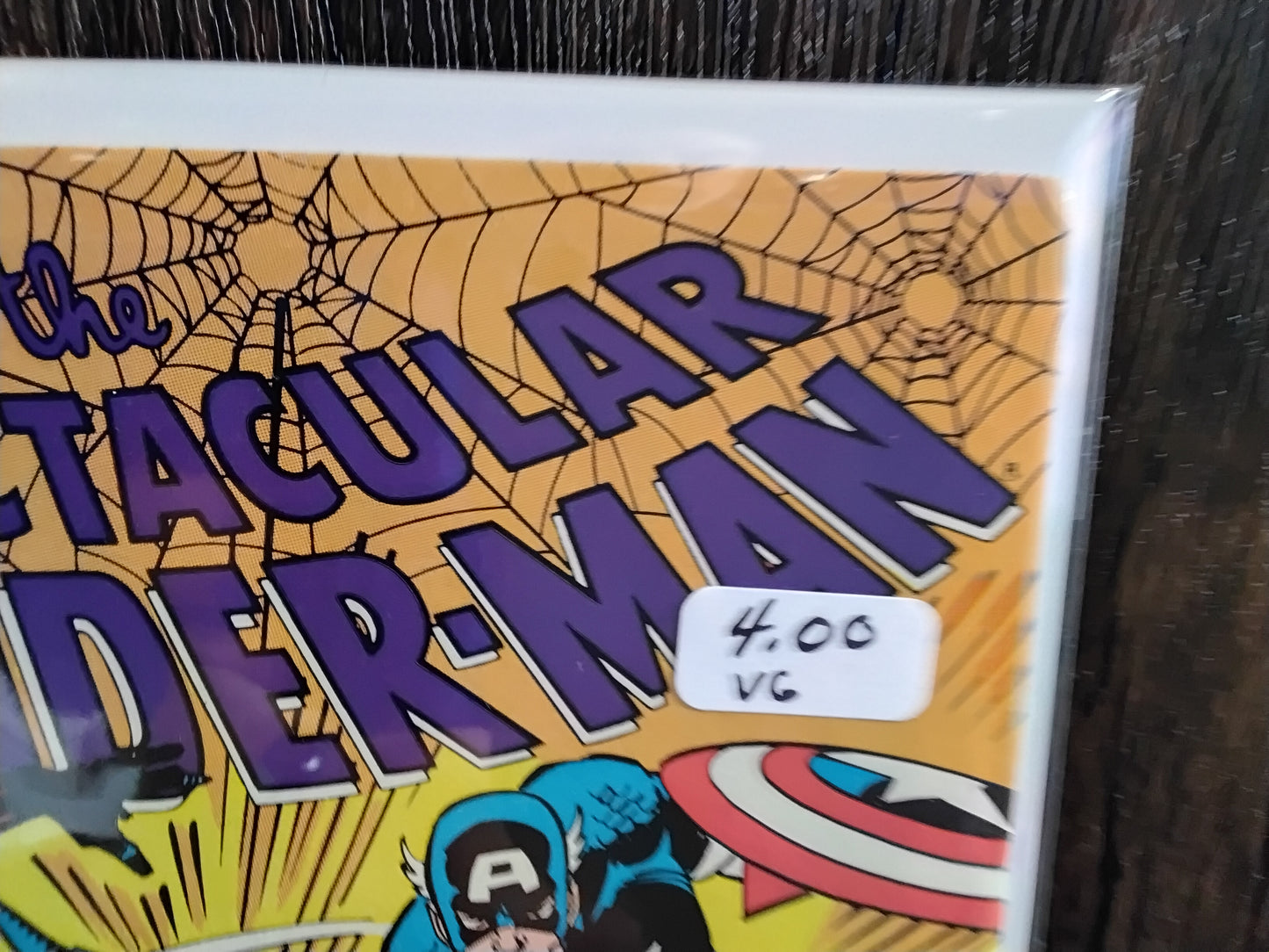 Spectacular Spider-Man Vol 1 #138 Newsstand Edition