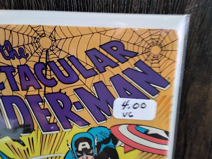 Spectacular Spider-Man Vol 1 #138 Newsstand Edition
