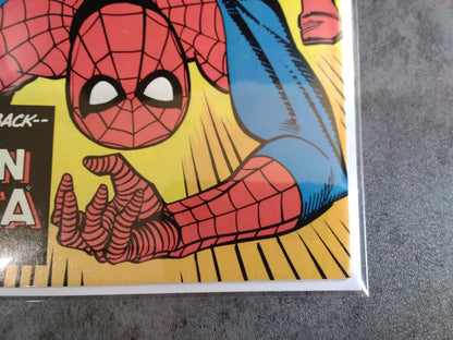 Spectacular Spider-Man Vol 1 #138 Newsstand Edition