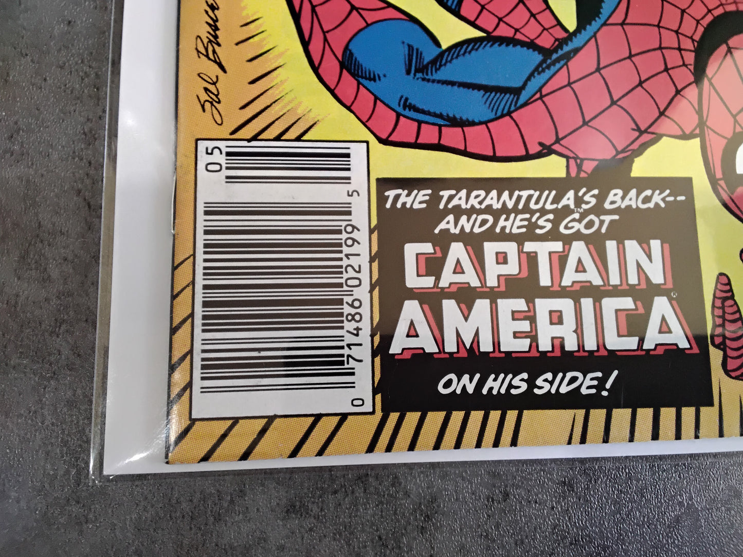 Spectacular Spider-Man Vol 1 #138 Newsstand Edition