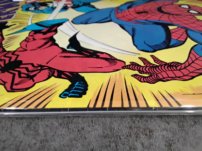 Spectacular Spider-Man Vol 1 #138 Newsstand Edition