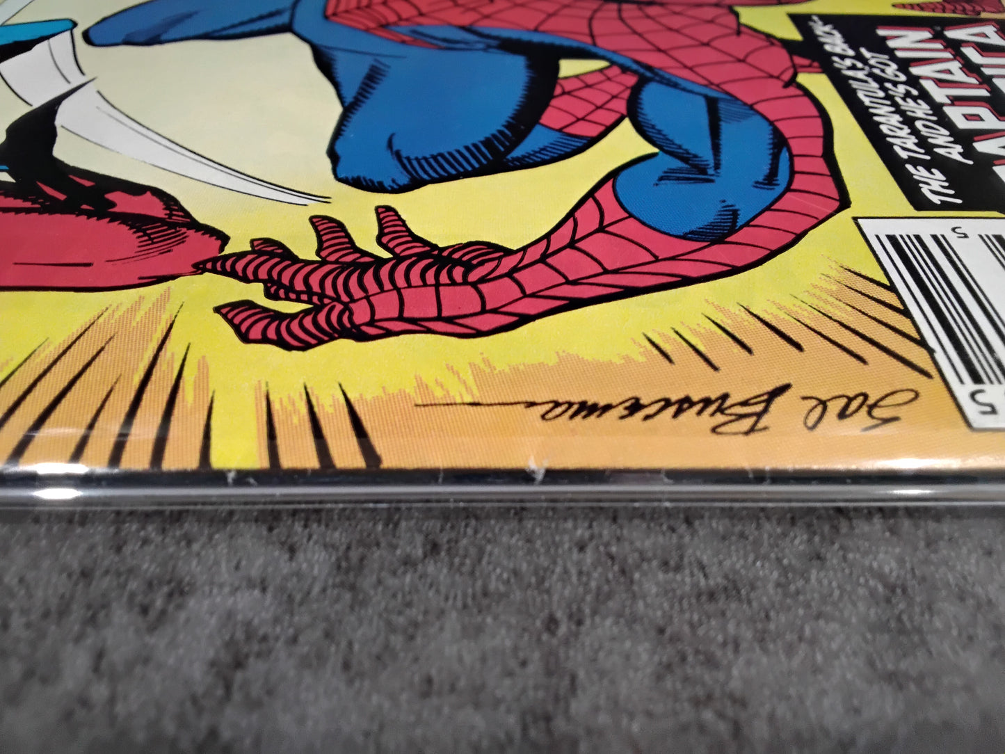 Spectacular Spider-Man Vol 1 #138 Newsstand Edition