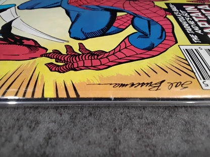 Spectacular Spider-Man Vol 1 #138 Newsstand Edition