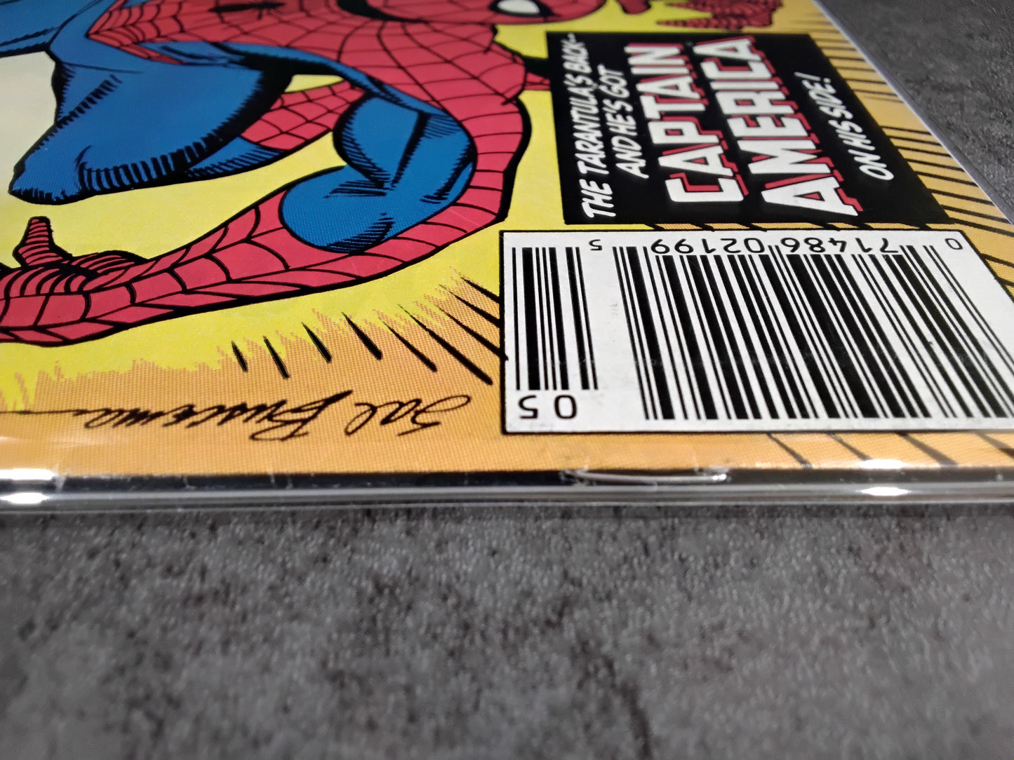 Spectacular Spider-Man Vol 1 #138 Newsstand Edition