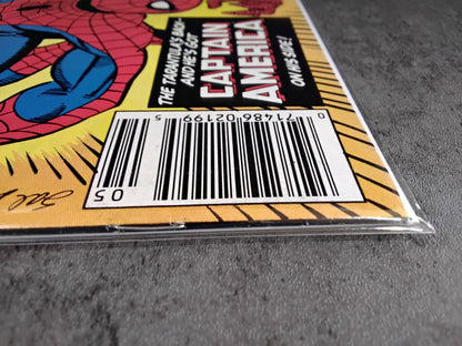 Spectacular Spider-Man Vol 1 #138 Newsstand Edition