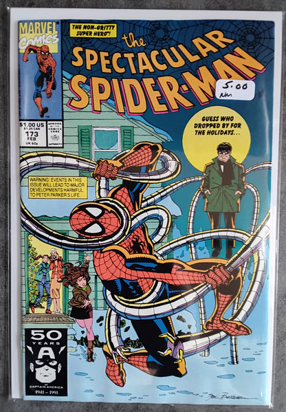 Spectacular Spider-Man Vol 1 #173 (NM)