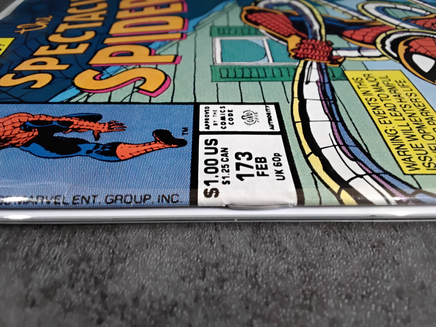 Spectacular Spider-Man Vol 1 #173 (NM)