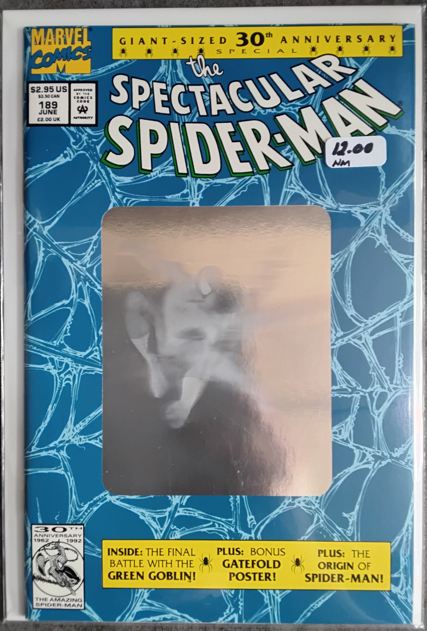 Spectacular Spider-Man Vol 1. #189 (NM)