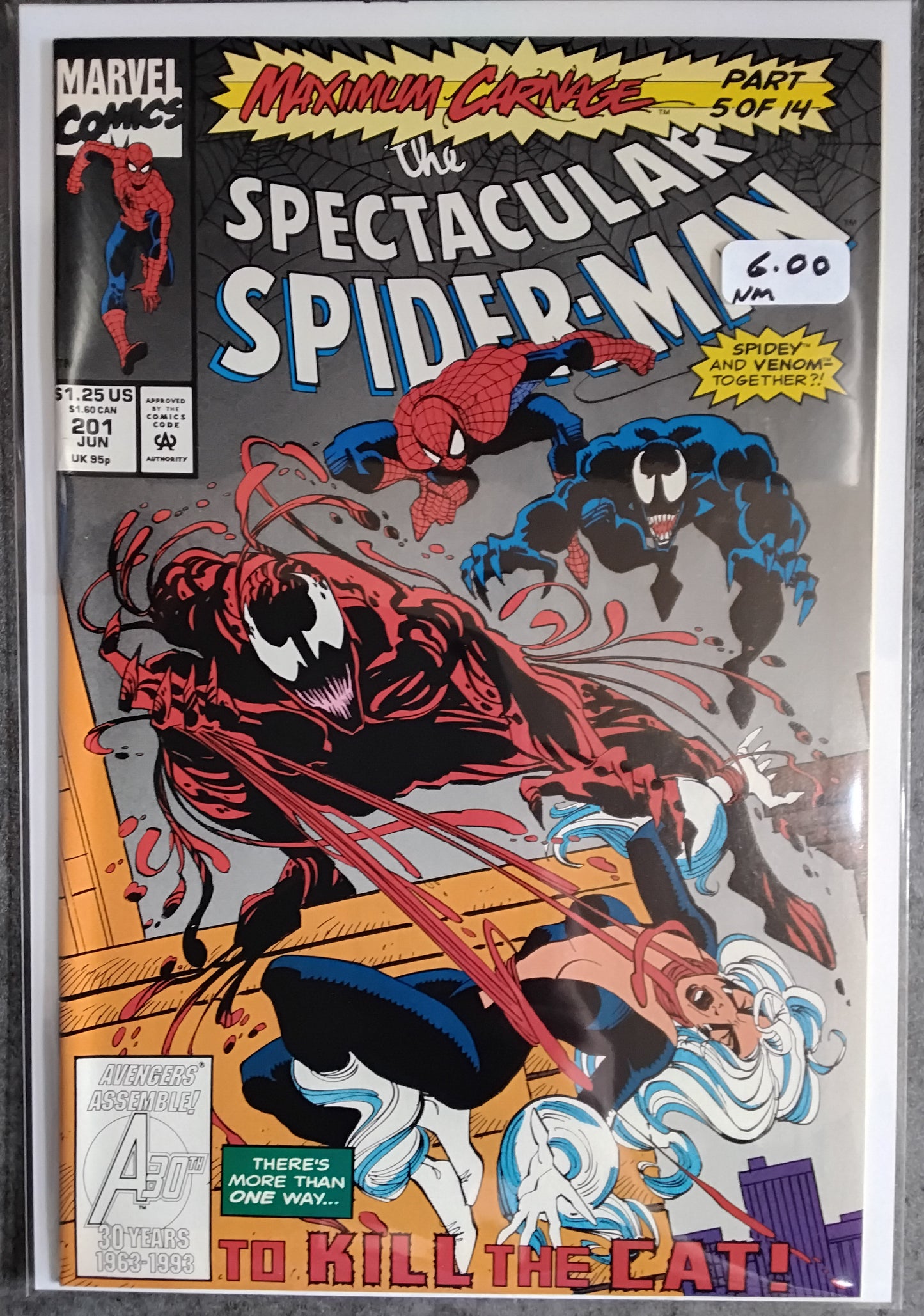 Spectacular Spider-Man Vol 1 #201 (NM)