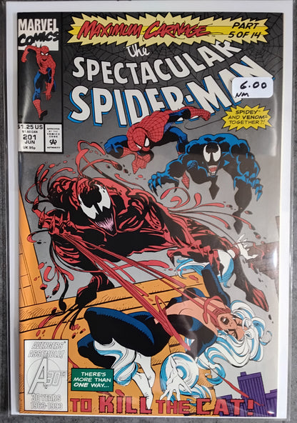 Spectacular Spider-Man Vol 1 #201 (NM)