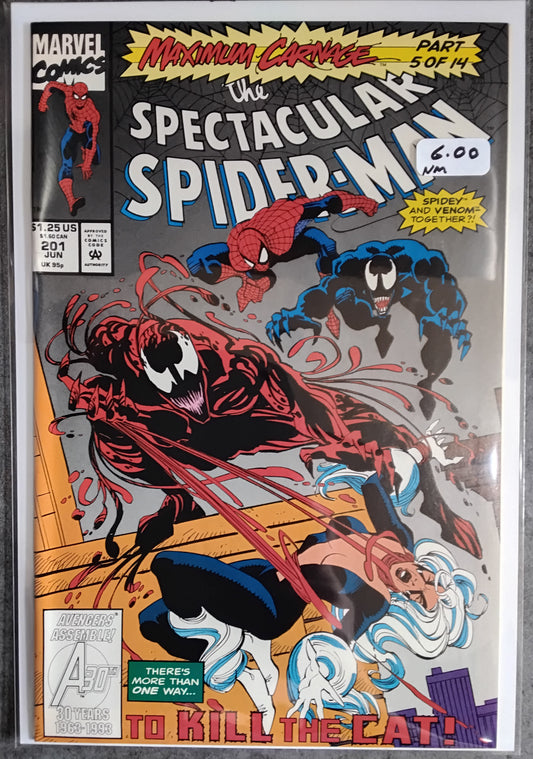 Spectacular Spider-Man Vol 1 #201 (NM)