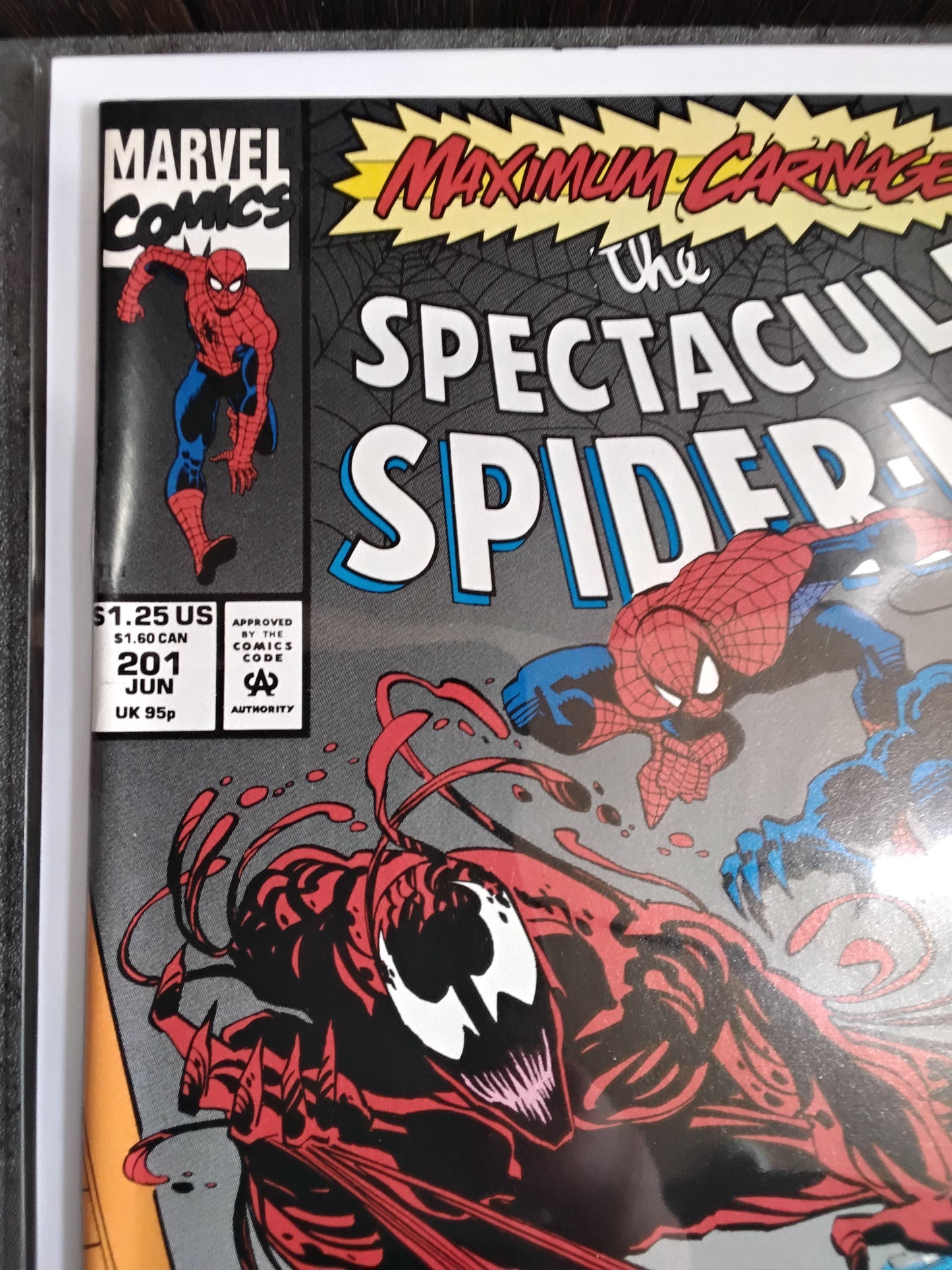 Spectacular Spider-Man Vol 1 #201 (NM)