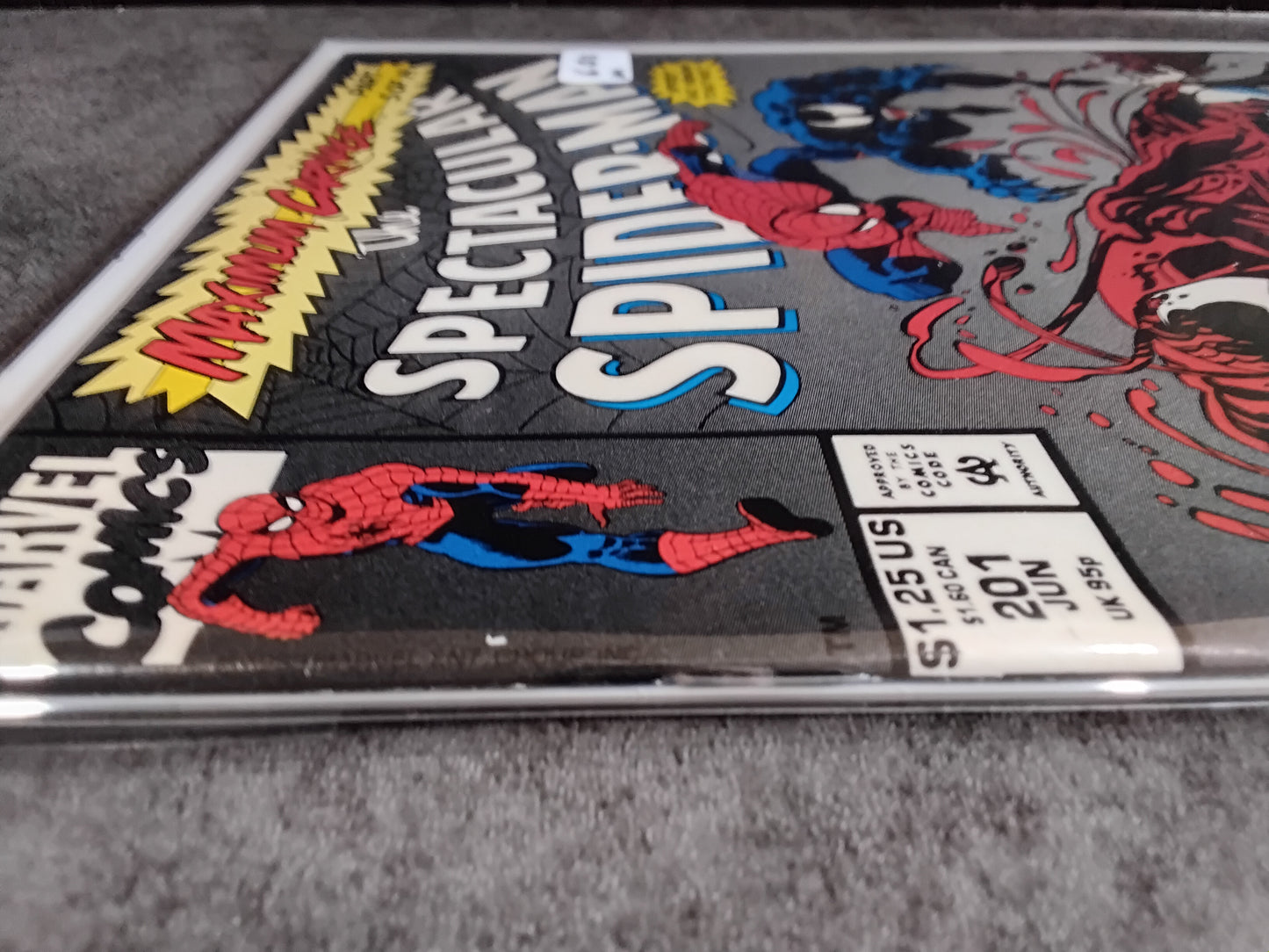 Spectacular Spider-Man Vol 1 #201 (NM)