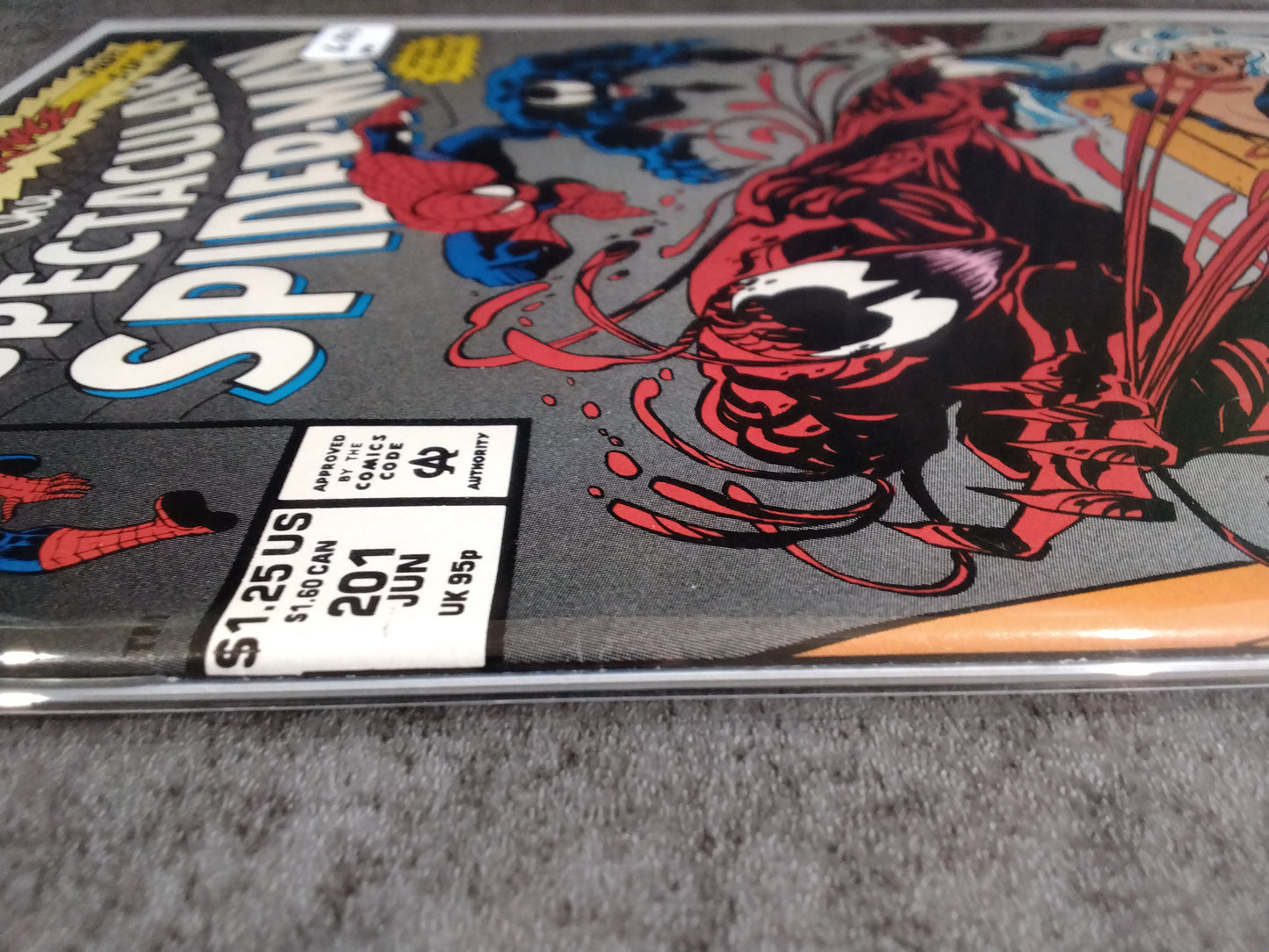 Spectacular Spider-Man Vol 1 #201 (NM)