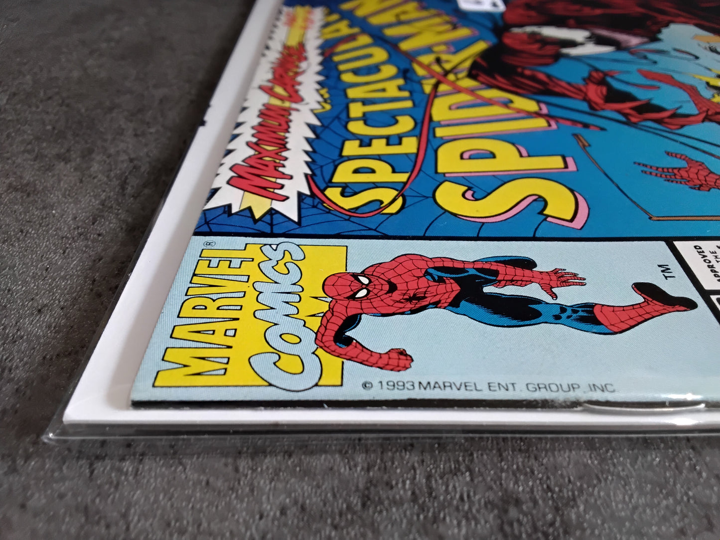 Spectacular Spider-Man Vol 1 #202 (NM)
