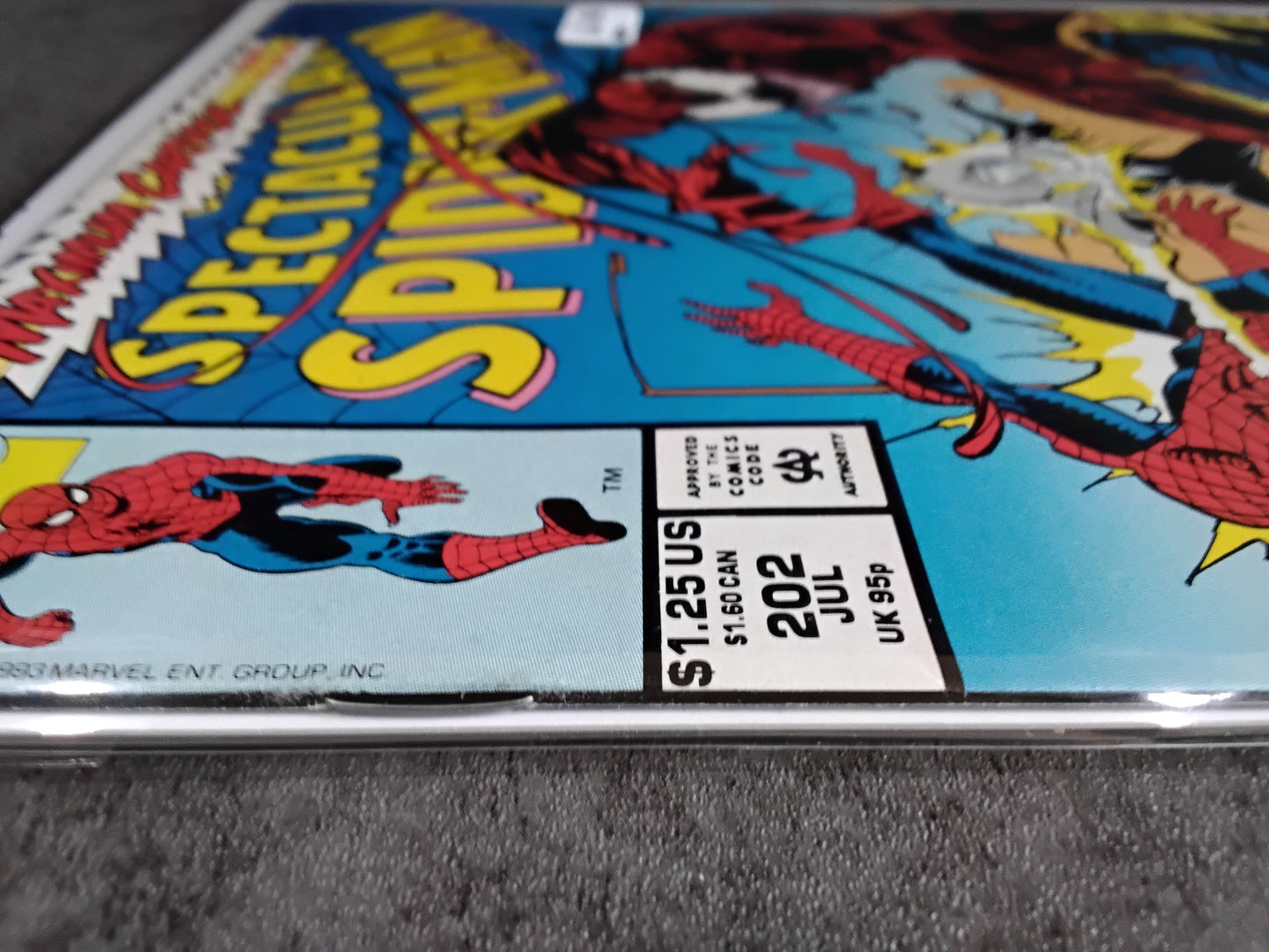 Spectacular Spider-Man Vol 1 #202 (NM)
