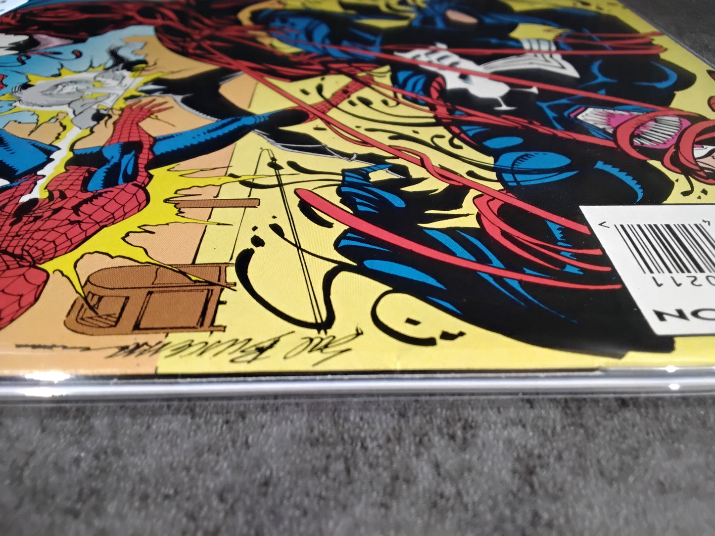 Spectacular Spider-Man Vol 1 #202 (NM)