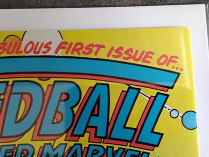 Speedball #01 Newsstand Edition