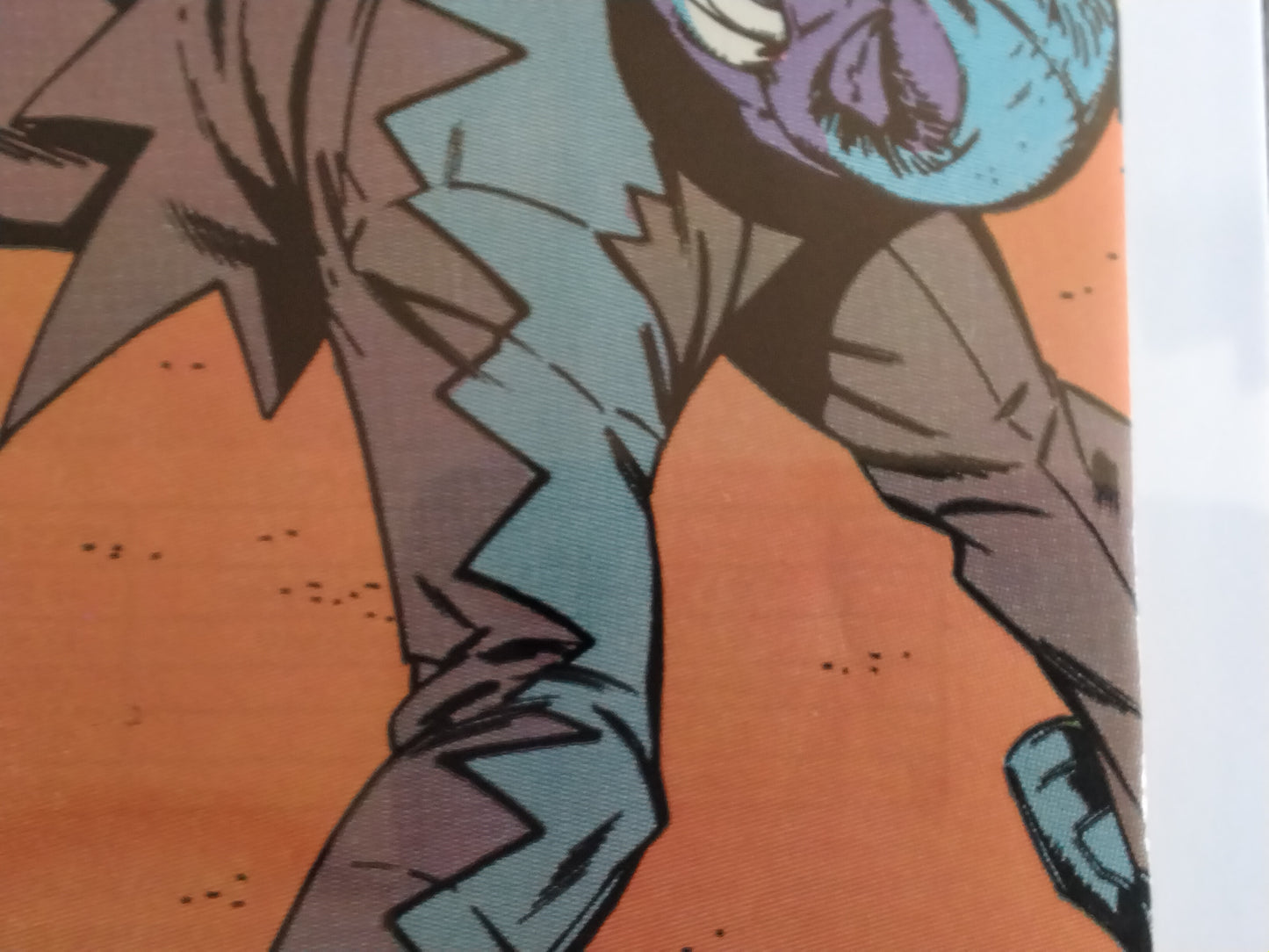 Speedball #01 Newsstand Edition
