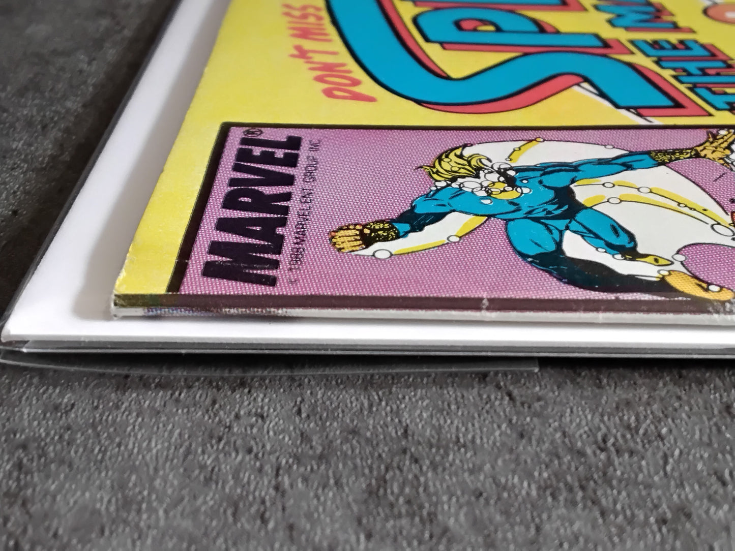 Speedball #01 Newsstand Edition
