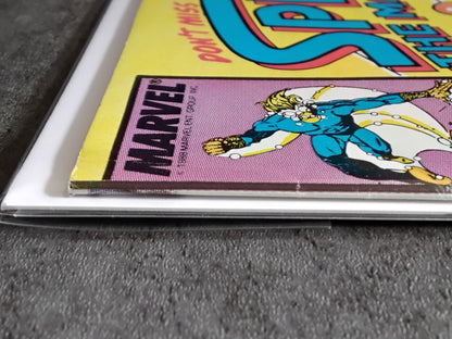Speedball #01 Newsstand Edition