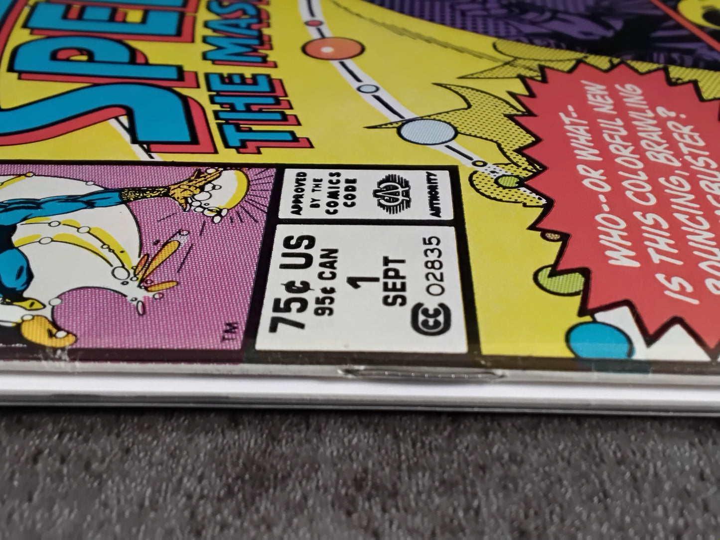 Speedball #01 Newsstand Edition