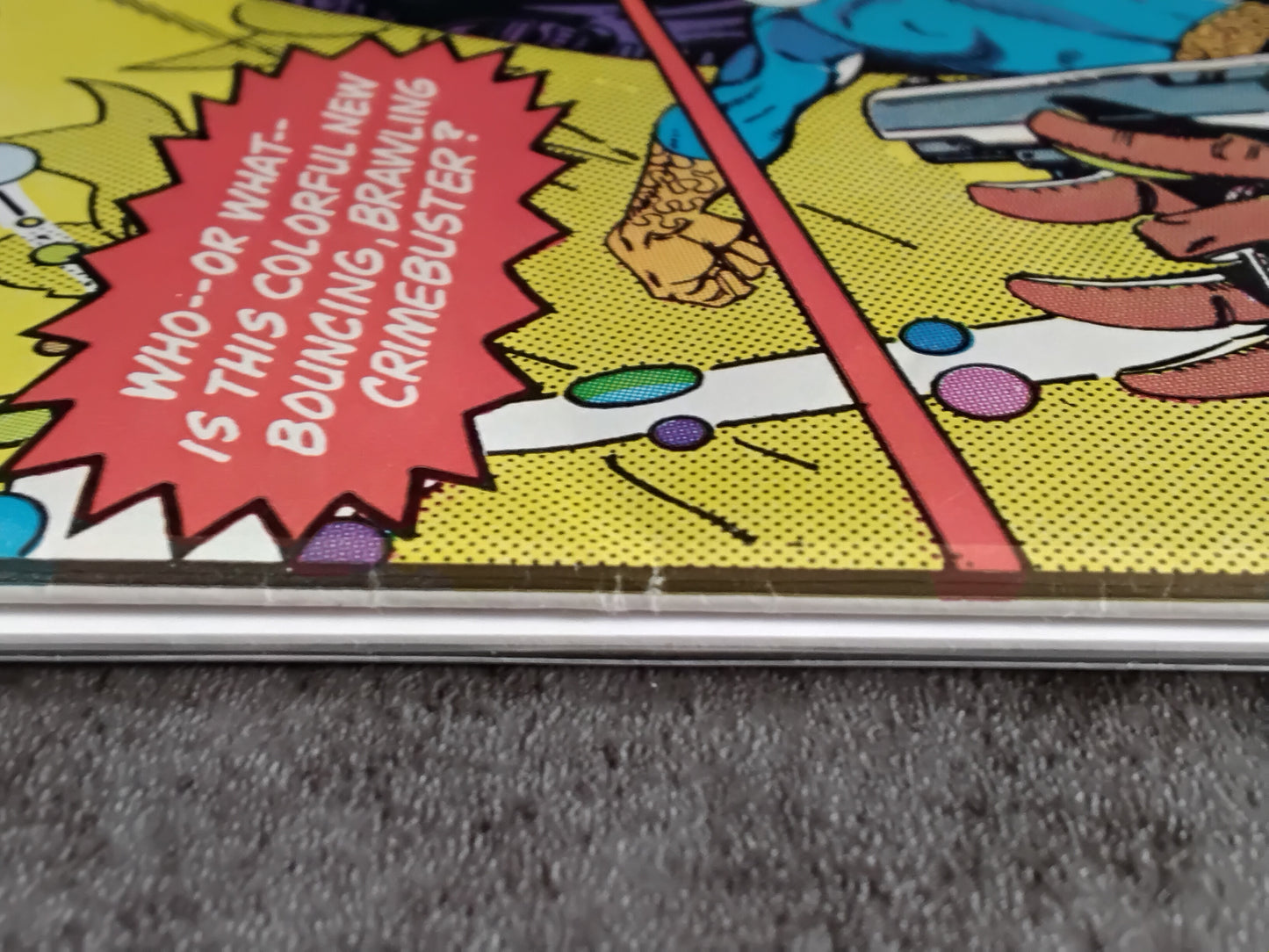 Speedball #01 Newsstand Edition
