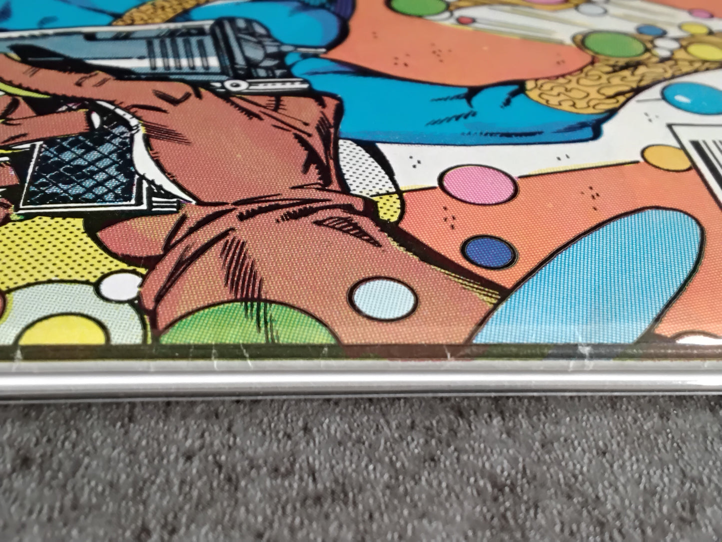 Speedball #01 Newsstand Edition