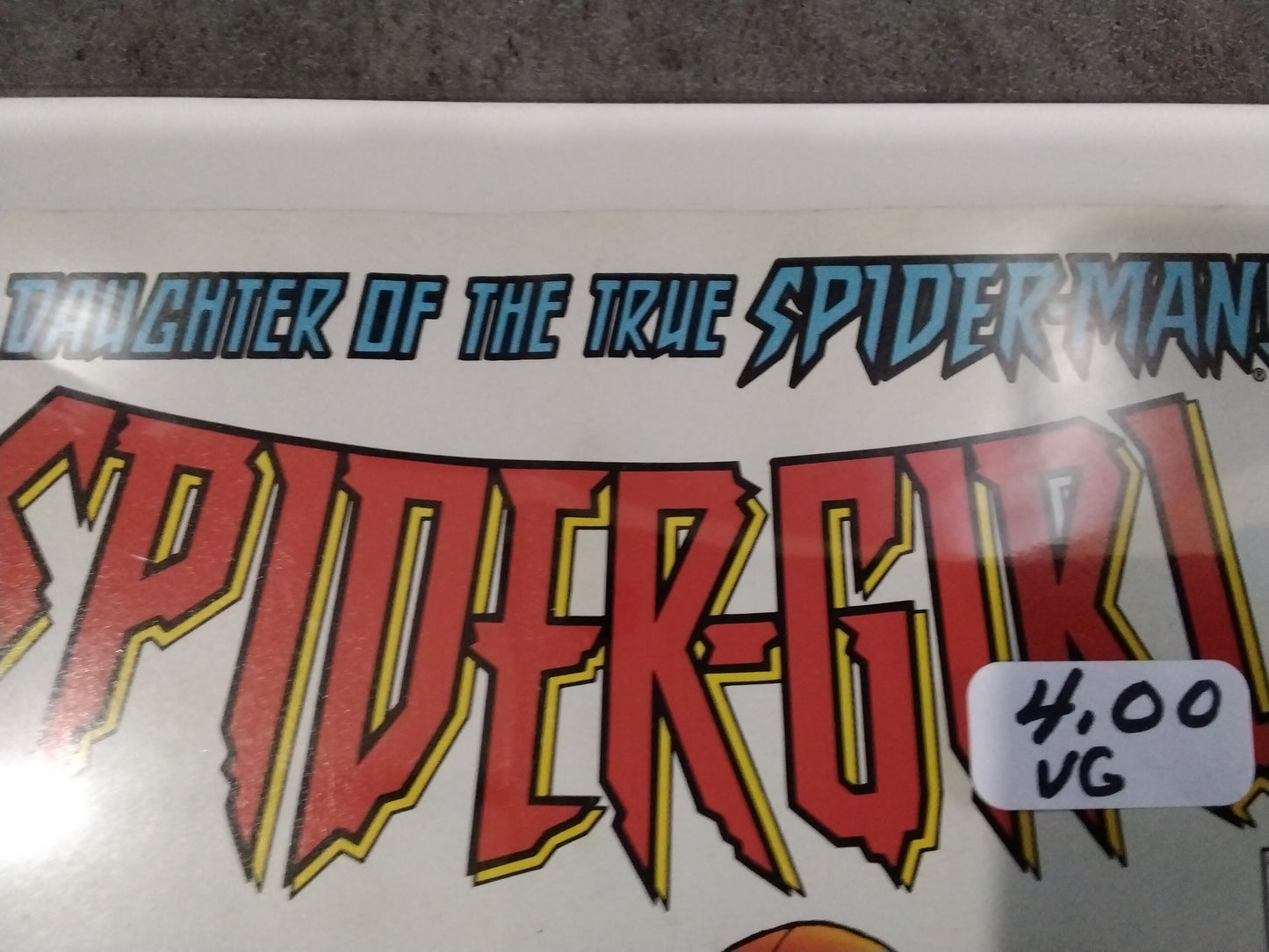 Spider-Girl Vol 1 #0