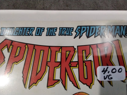 Spider-Girl Vol 1 #0