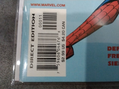 Spider-Girl Vol 1 #0