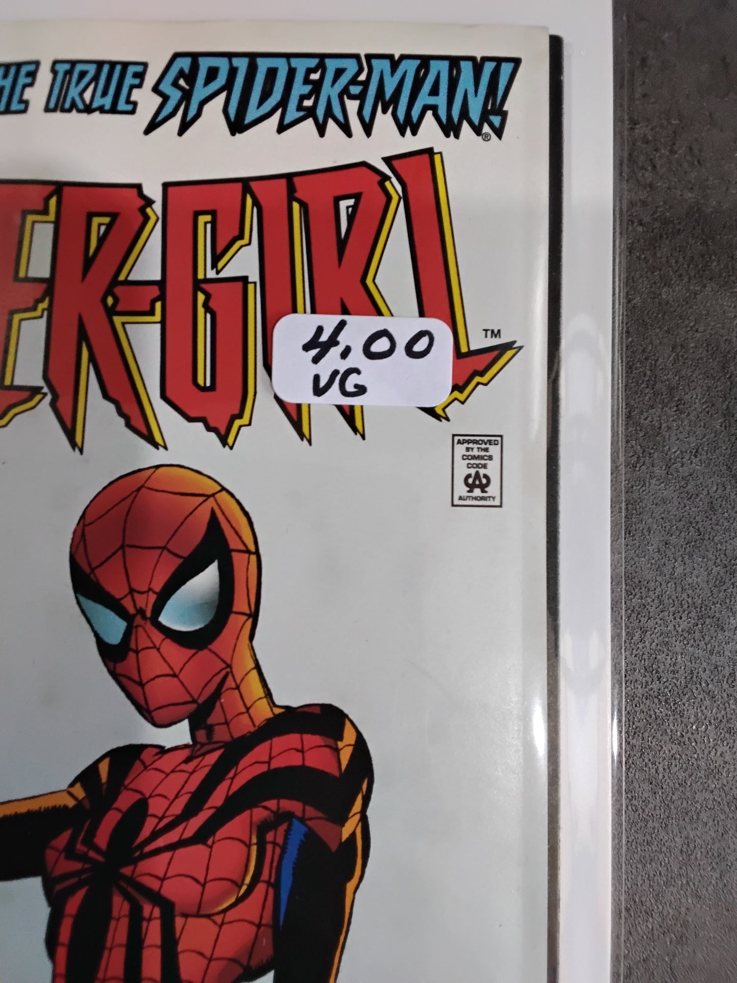 Spider-Girl Vol 1 #0