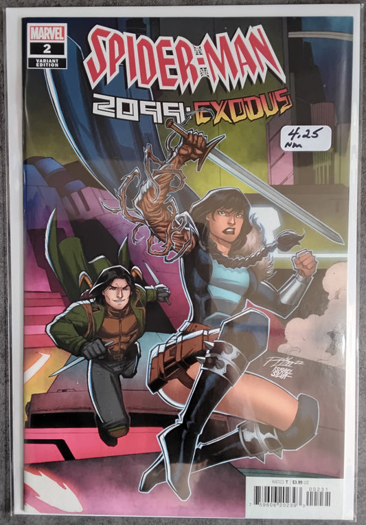 Spider-Man 2099: Exodus #2 Ron Lim Connecting Variant Cover