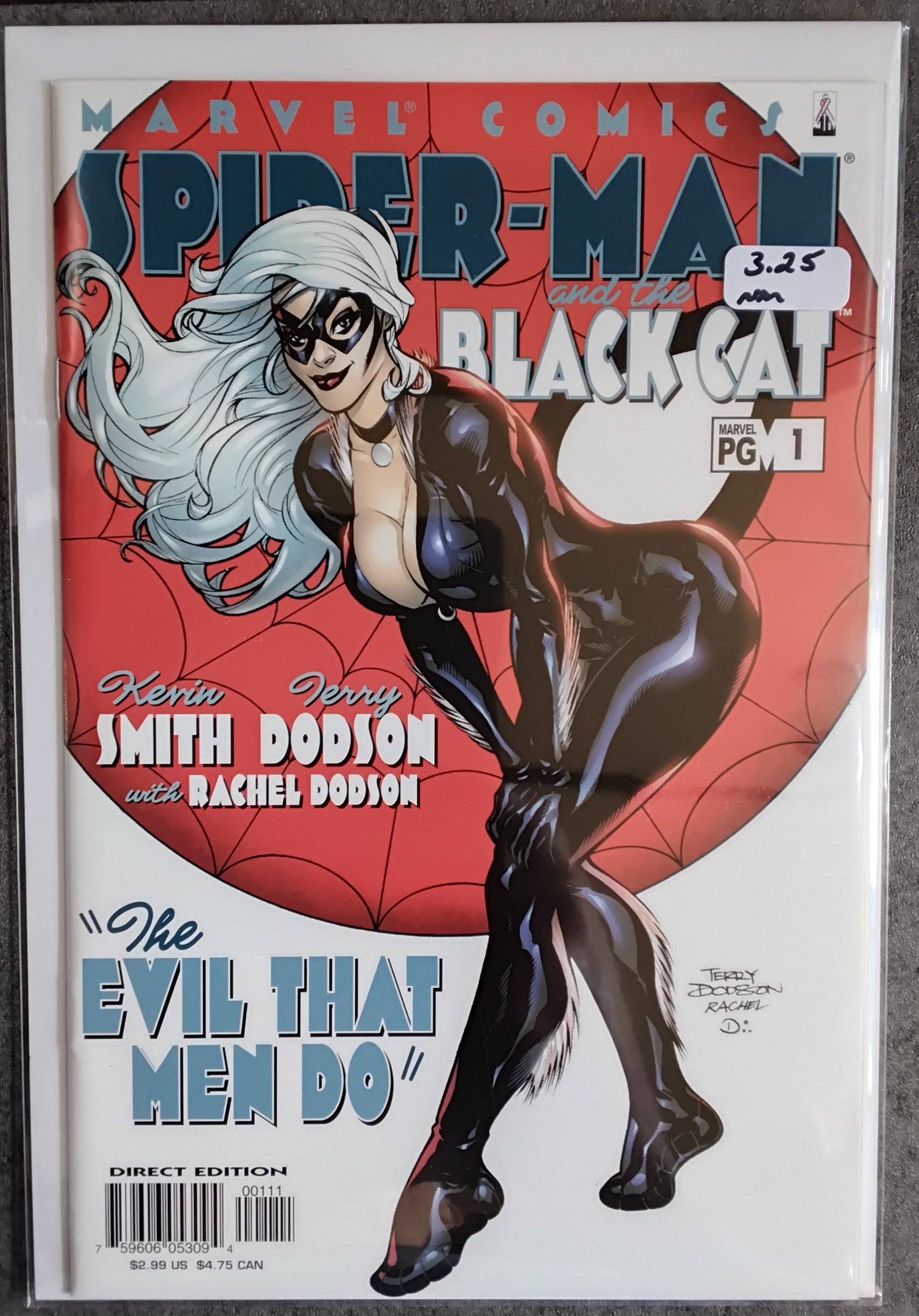 Spider-Man/Black Cat #1