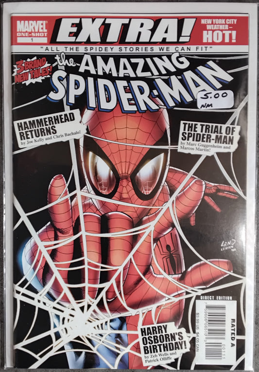 Spider-Man Brand New Day Extra #1
