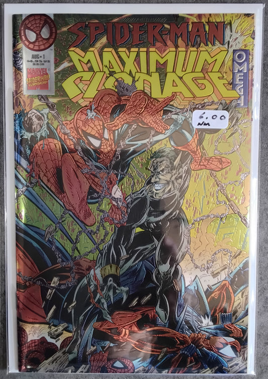 Spider-Man: Maximum Clonage Omega