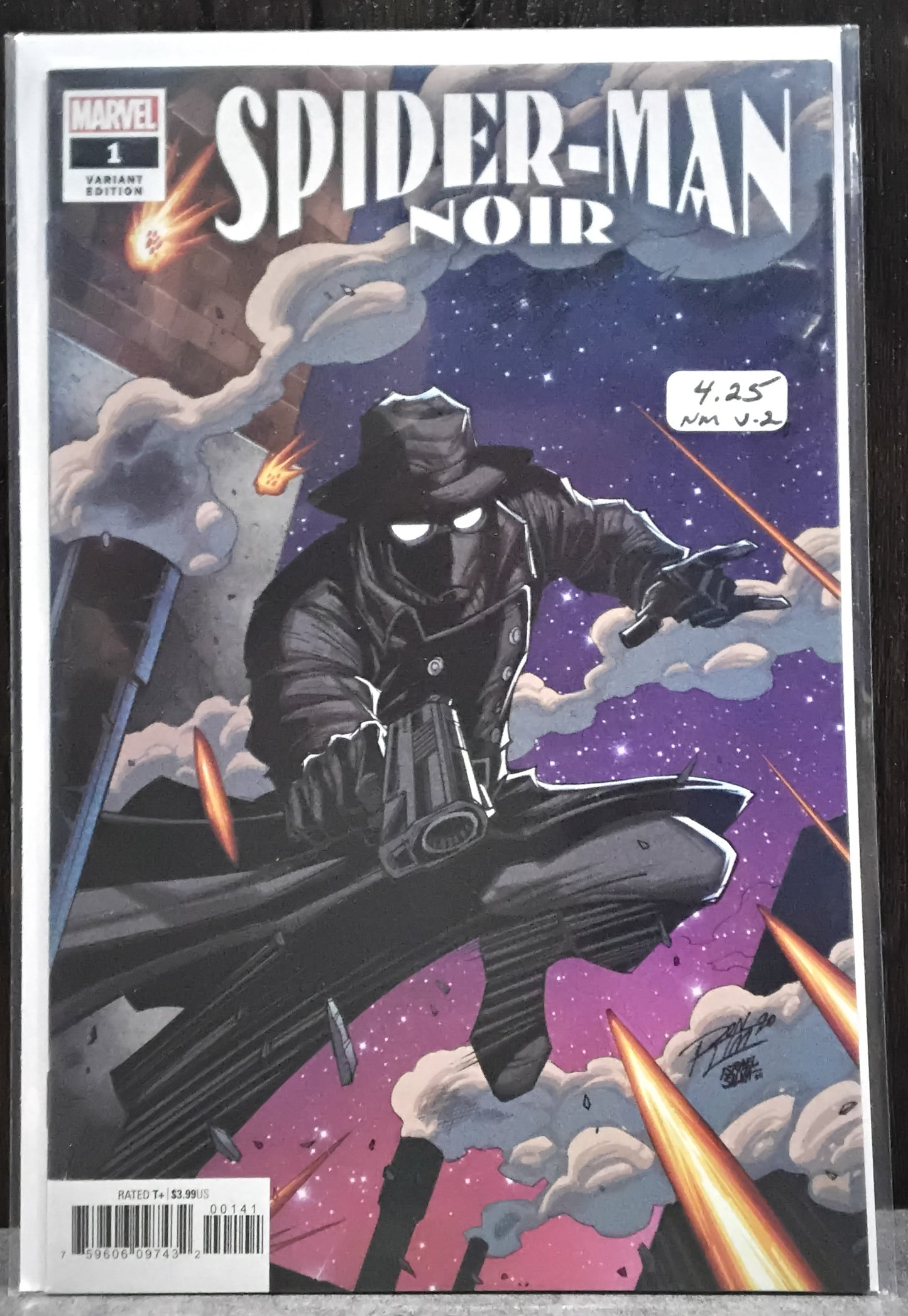 Spider-Man Noir Vol 2 #1 Ron Lim Variant Cover