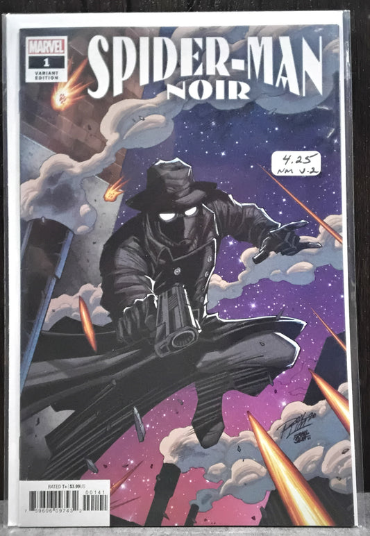 Spider-Man Noir Vol 2 #1 Ron Lim Variant Cover