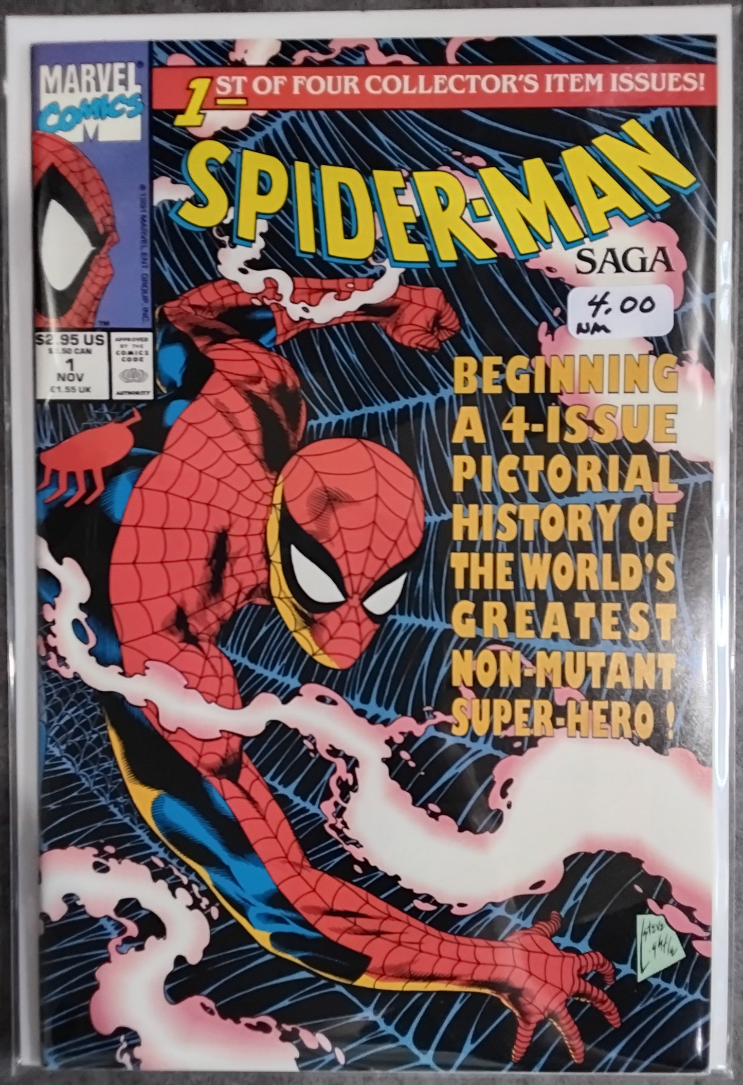 Spider-Man Saga #1