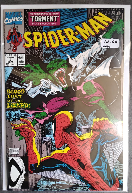 Spider-Man Vol 1 #02