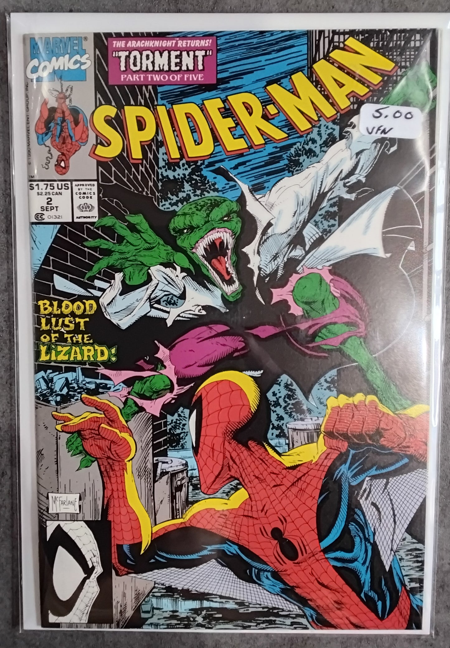 Spider-Man Vol 1 #02