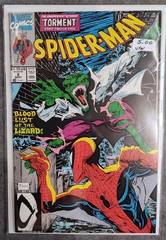 Spider-Man Vol 1 #02