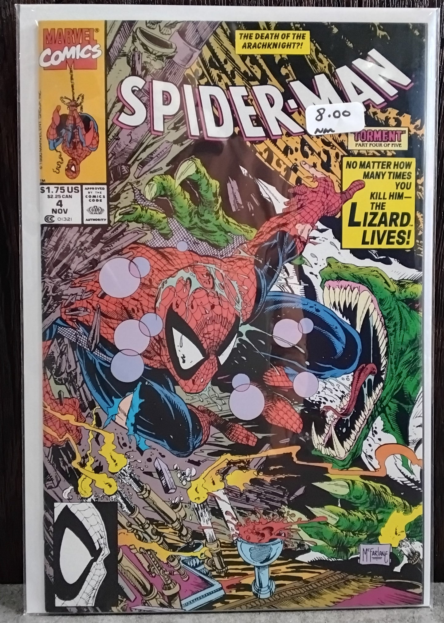 Spider-Man Vol 1 #04