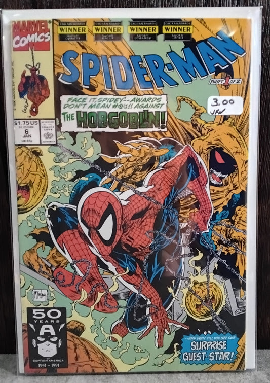 Spider-Man Vol 1 #06