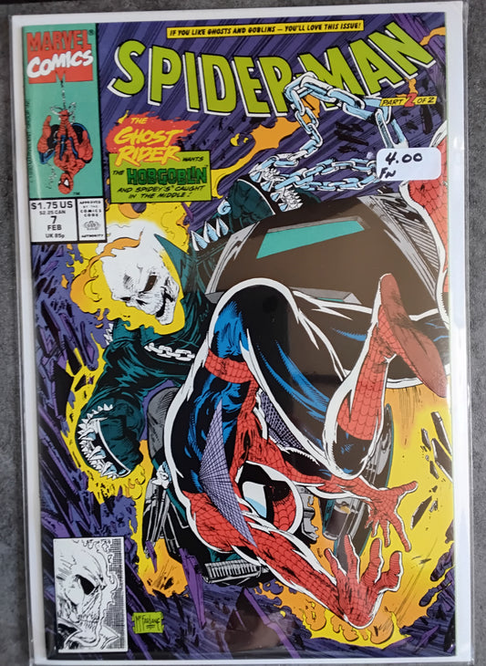 Spider-Man Vol1 #07 (FN)