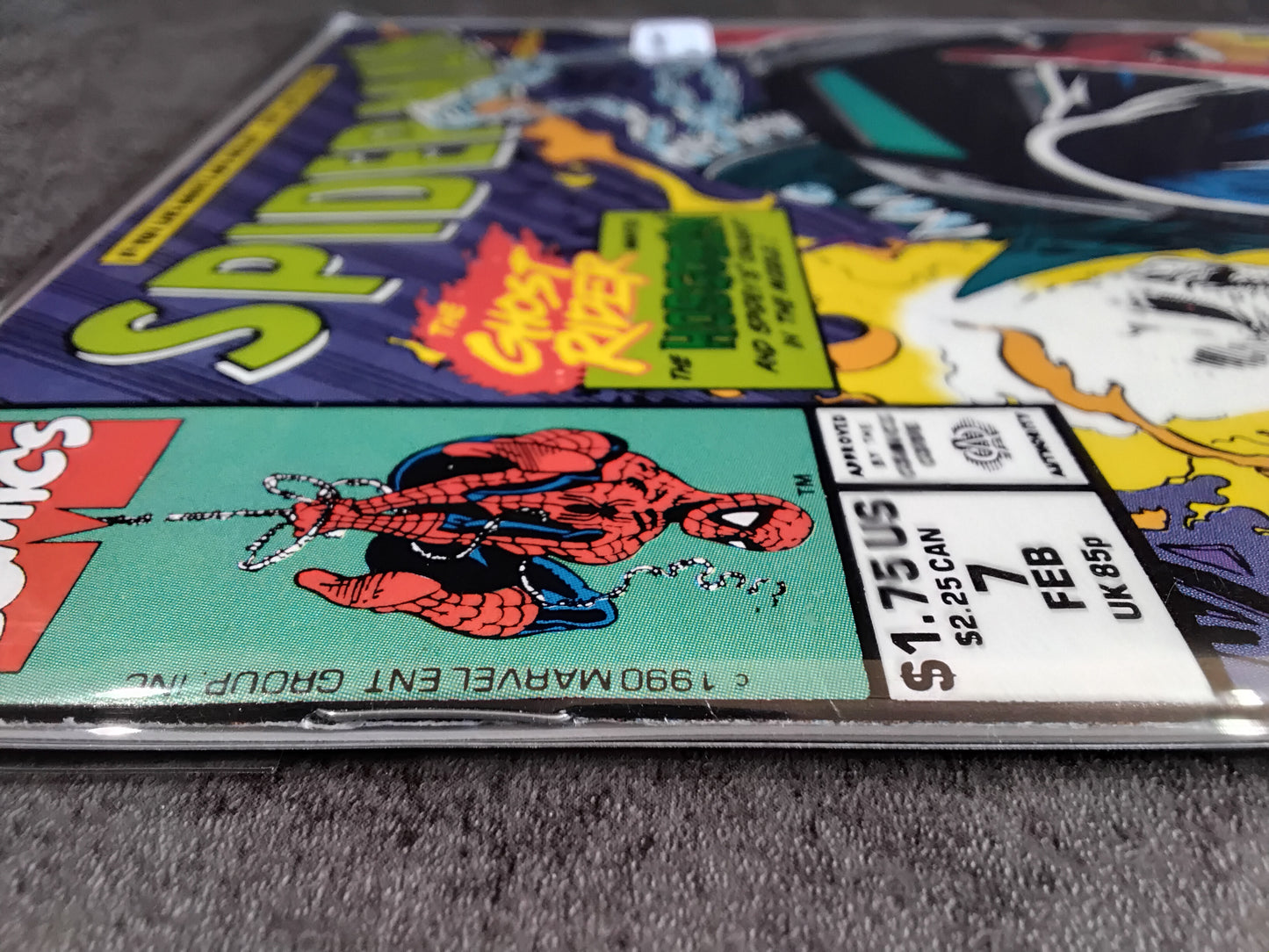 Spider-Man Vol1 #07 (FN)