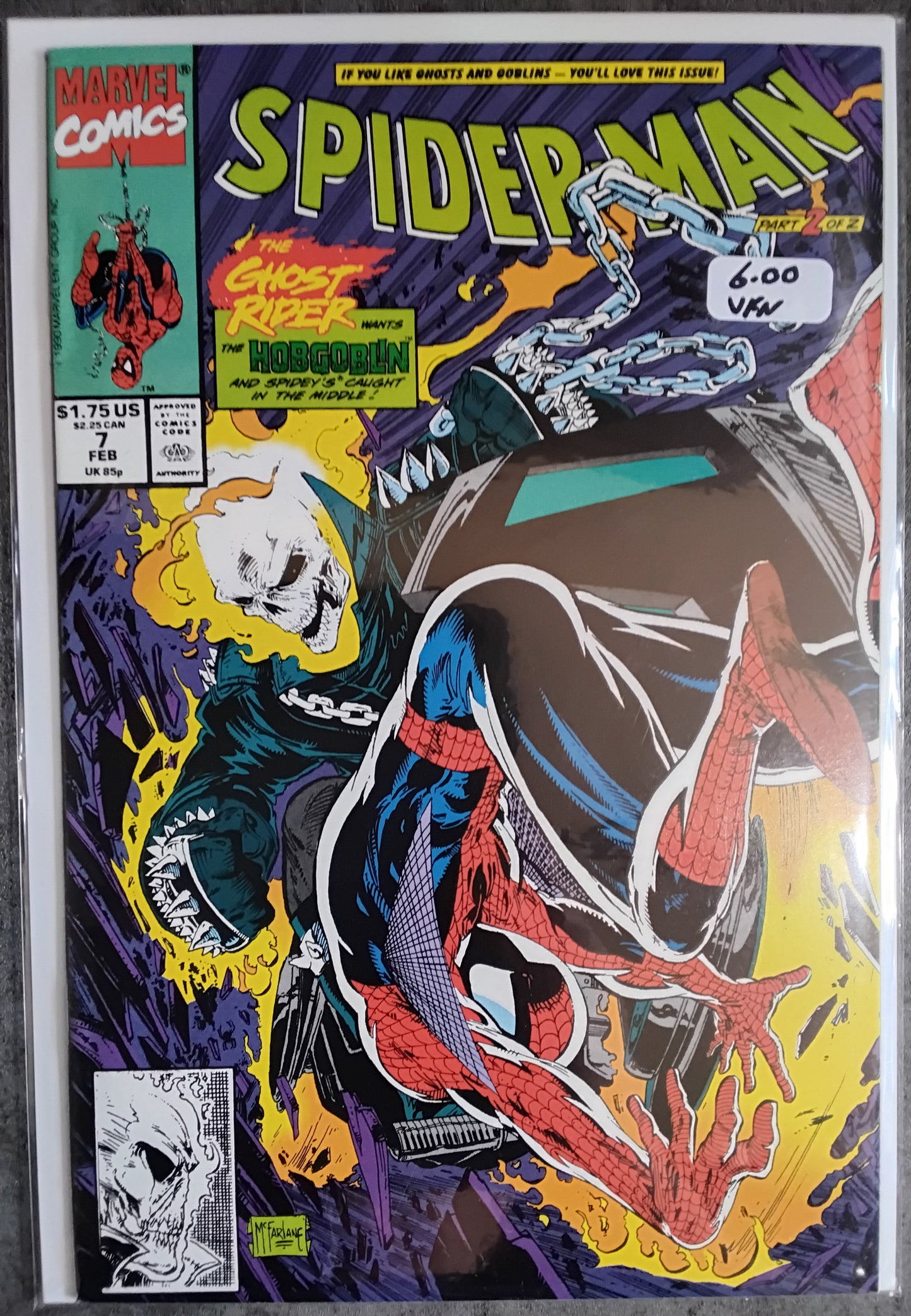 Spider-Man Vol 1 #07