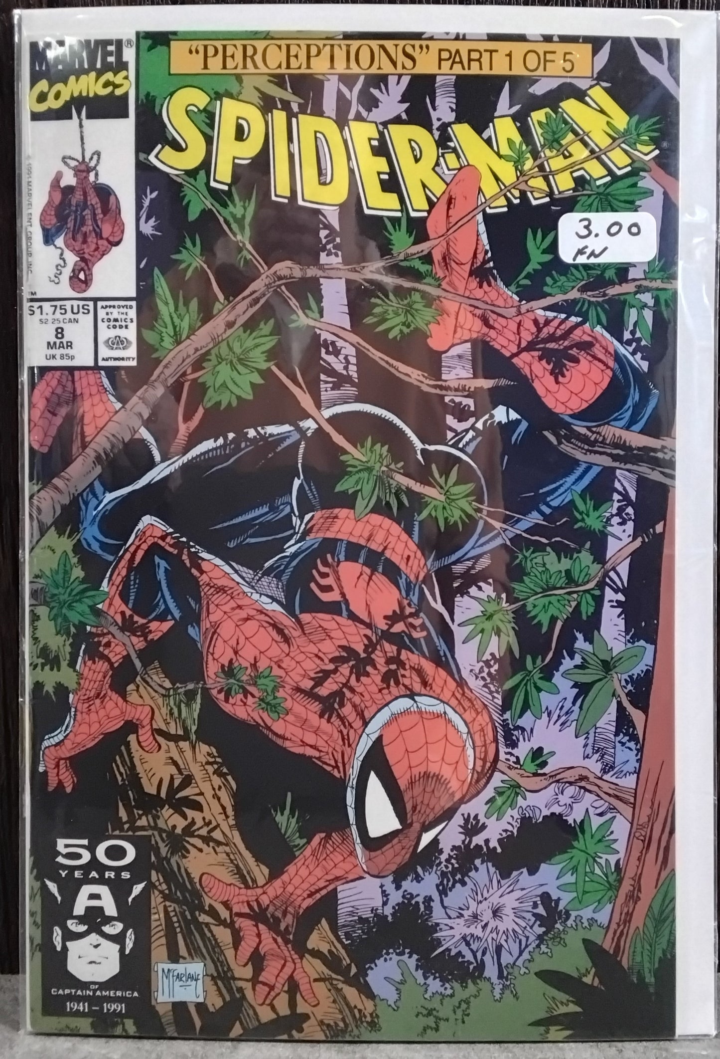 Spider-Man Vol 1 #08
